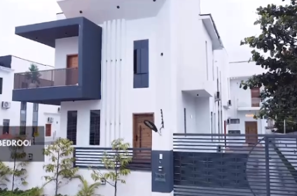 This newly built and fully furnished 4-bedroom Detached Duplex is now available for bookings. Call for inquiries